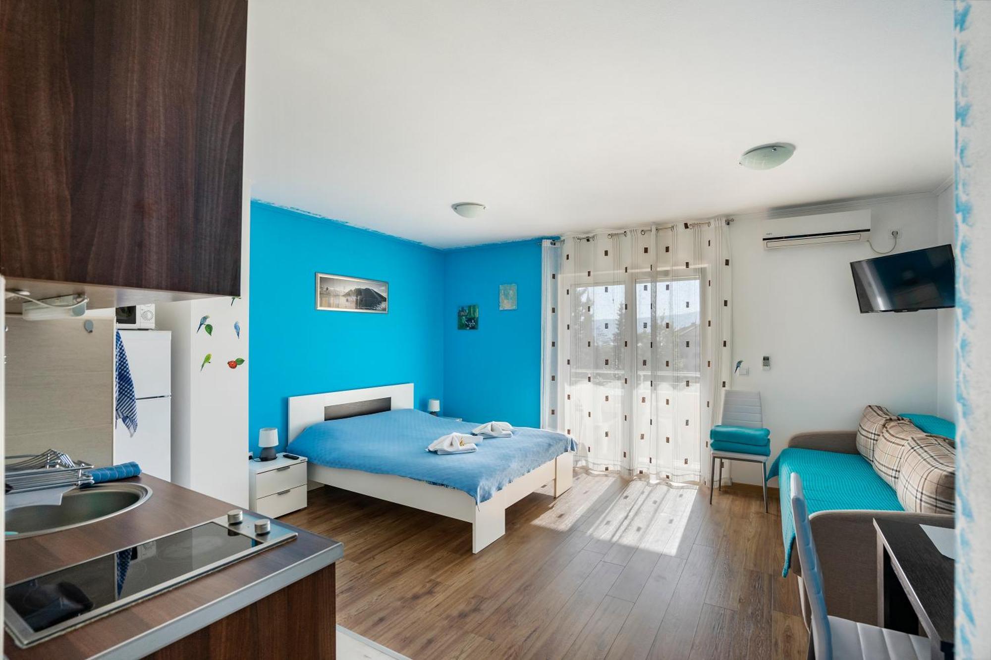 Apartments Viktoria ติวัต ภายนอก รูปภาพ