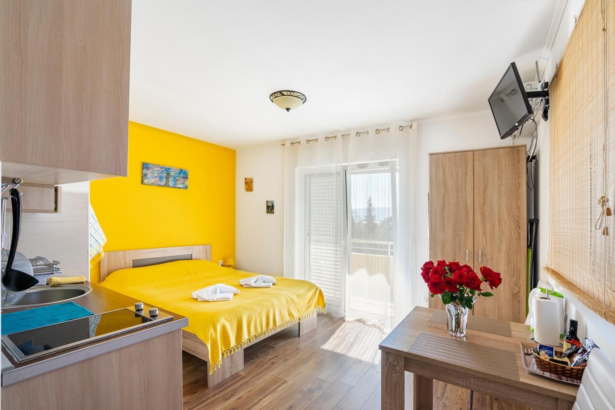 Apartments Viktoria ติวัต ภายนอก รูปภาพ